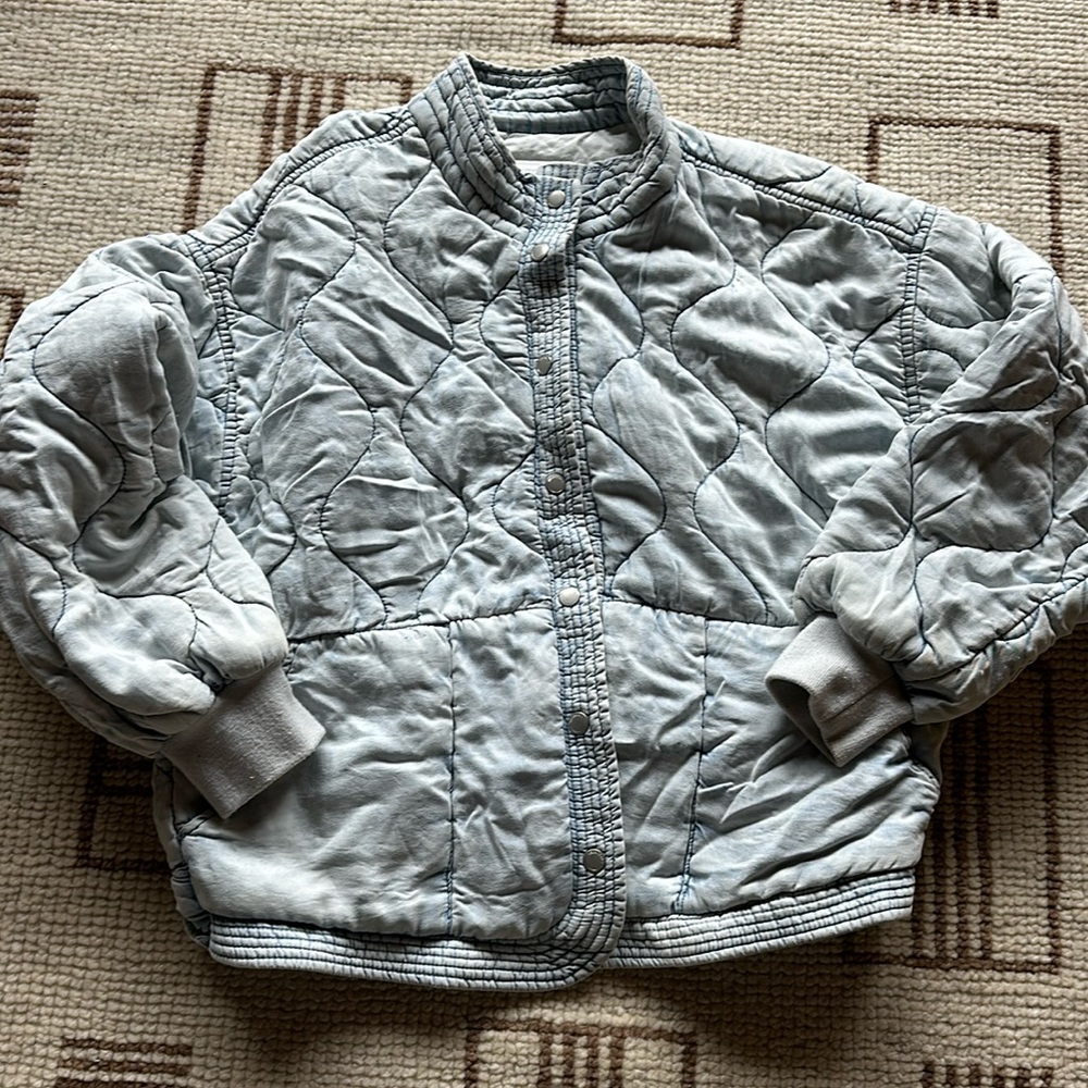 Denim dolman Jacket